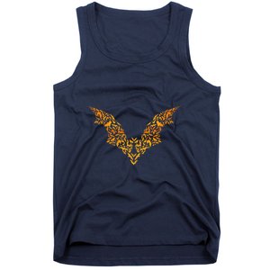 Bat Spooky Costume Idea Halloween Tank Top