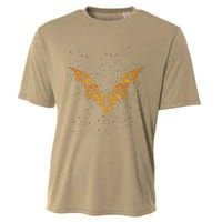 Bat Spooky Costume Idea Halloween Cooling Performance Crew T-Shirt