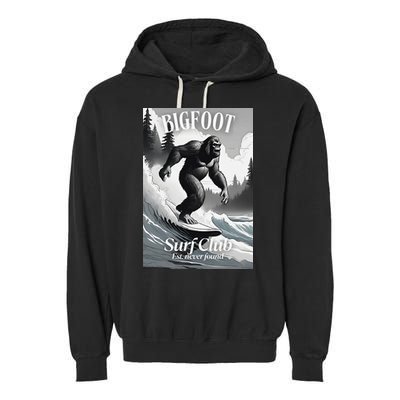Bigfoot Surf Club Est Garment-Dyed Fleece Hoodie