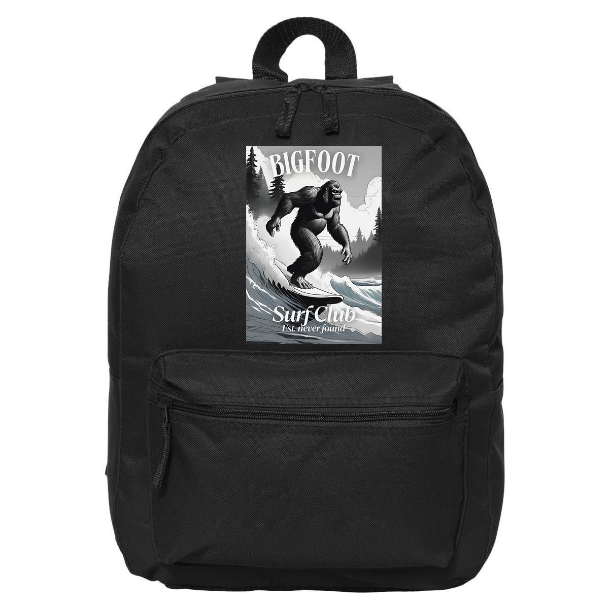 Bigfoot Surf Club Est 16 in Basic Backpack