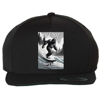 Bigfoot Surf Club Est Wool Snapback Cap
