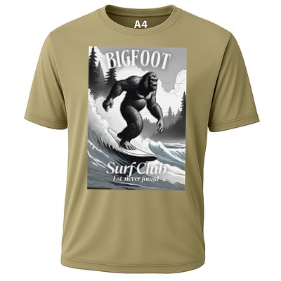 Bigfoot Surf Club Est Performance Shirt