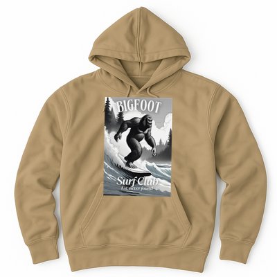Bigfoot Surf Club Est Hoodie