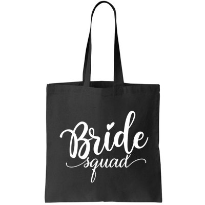 Bride Squad Cute Wedding Bag