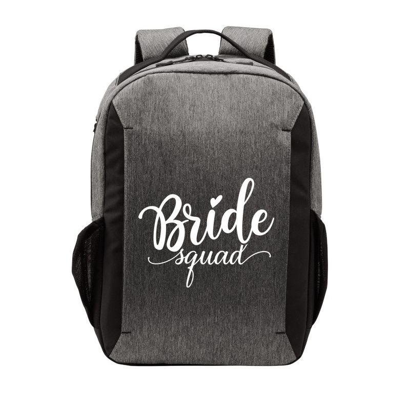 Bride Squad Cute Wedding Vector Backpack