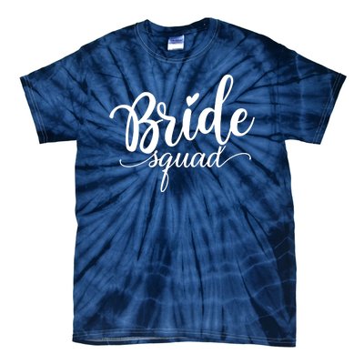 Bride Squad Cute Wedding Tie-Dye T-Shirt