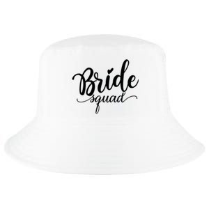 Bride Squad Cute Wedding Cool Comfort Performance Bucket Hat