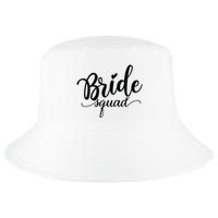 Bride Squad Cute Wedding Cool Comfort Performance Bucket Hat