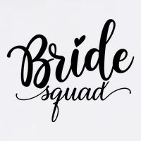 Bride Squad Cute Wedding Cool Comfort Performance Bucket Hat