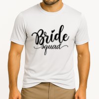 Bride Squad Cute Wedding Cooling Performance Crew T-Shirt