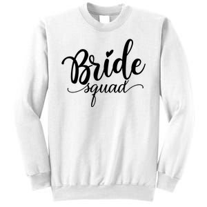 Bride Squad Cute Wedding Sweatshirt