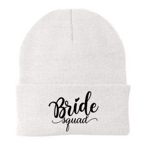 Bride Squad Cute Wedding Knit Cap Winter Beanie