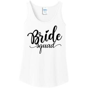 Bride Squad Cute Wedding Ladies Essential Tank