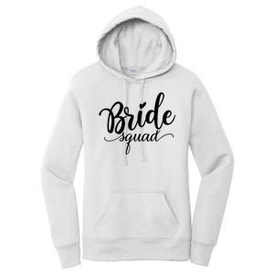 Bride Squad Cute Wedding Women's Pullover Hoodie