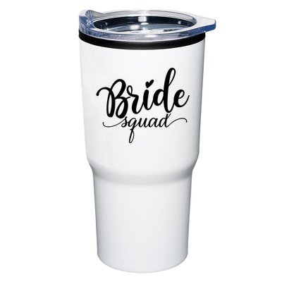 Bride Squad Cute Wedding Tumbler