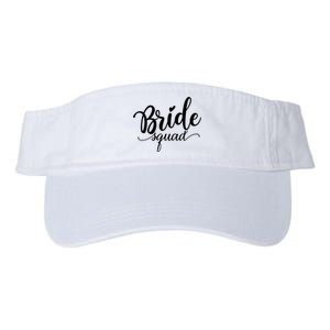 Bride Squad Cute Wedding Valucap Bio-Washed Visor