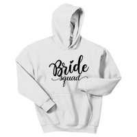 Bride Squad Cute Wedding Kids Hoodie