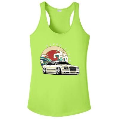 Bippu Style Car Ladies PosiCharge Competitor Racerback Tank