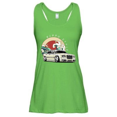 Bippu Style Car Ladies Essential Flowy Tank