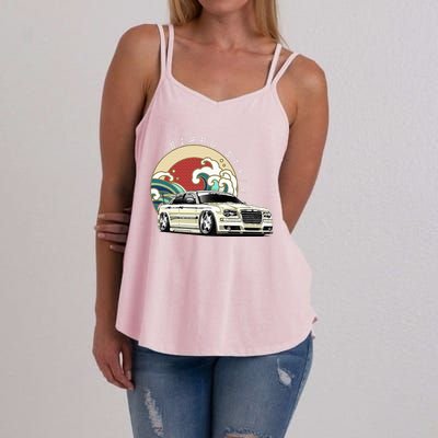 Bippu Style Car Women's Strappy Tank