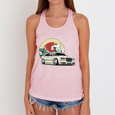 Bippu Style Car Women's Knotted Racerback Tank