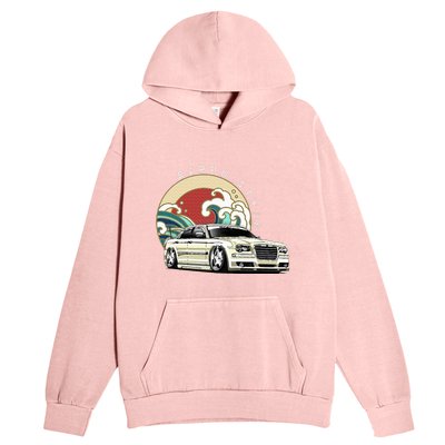 Bippu Style Car Urban Pullover Hoodie