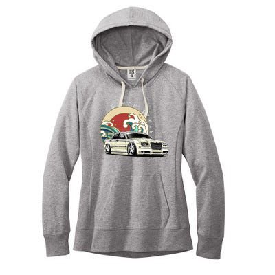 Bippu Style Car Women's Fleece Hoodie