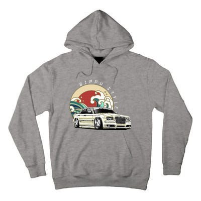 Bippu Style Car Tall Hoodie