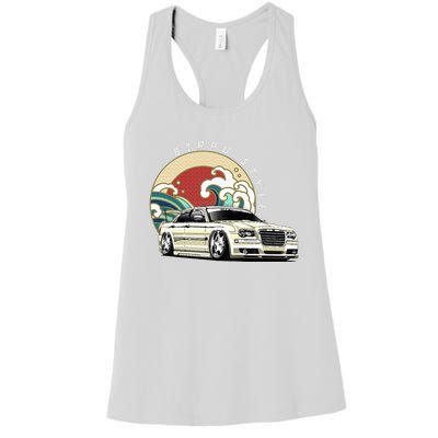 Bippu Style Car Women's Racerback Tank