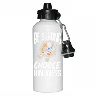 Be Strong Choose Kindness Be Kind Gift Aluminum Water Bottle 