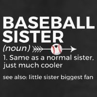 Baseball Sister Definition Little Sister Biggest Fan 11oz C Handle Ceramic Mug