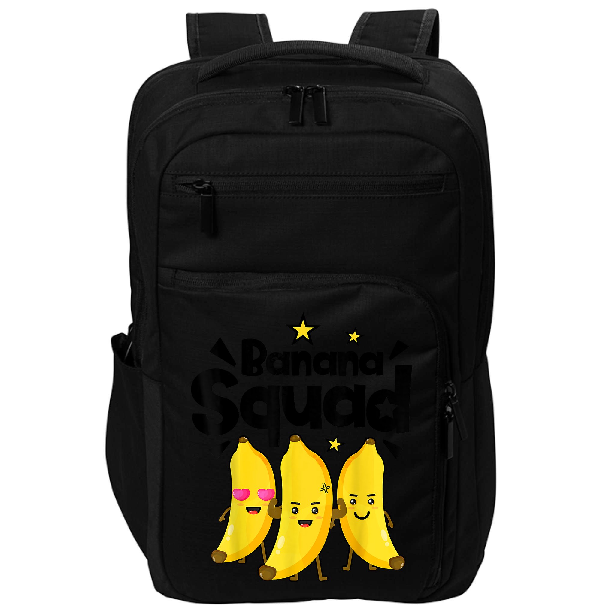 Banana Squad Dance Dancing Funny Cute Impact Tech Backpack