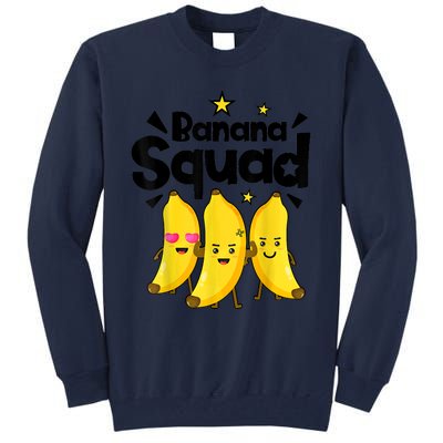 Banana Squad Dance Dancing Funny Cute Tall Sweatshirt