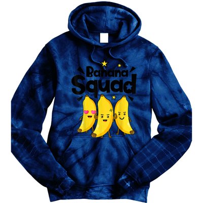 Banana Squad Dance Dancing Funny Cute Tie Dye Hoodie