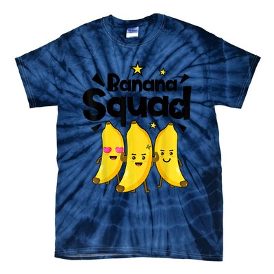 Banana Squad Dance Dancing Funny Cute Tie-Dye T-Shirt