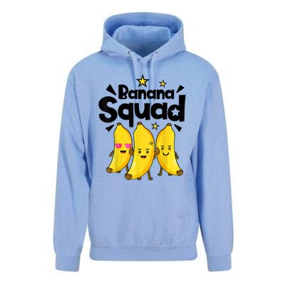 Banana Squad Dance Dancing Funny Cute Unisex Surf Hoodie