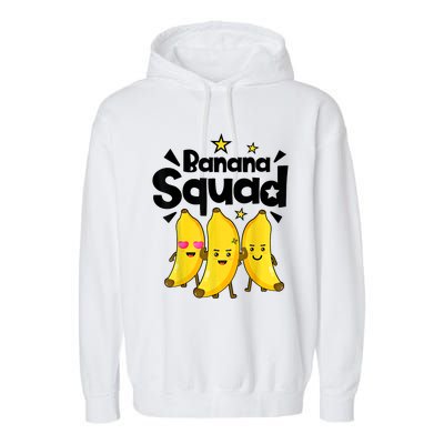 Banana Squad Dance Dancing Funny Cute Garment-Dyed Fleece Hoodie