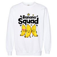 Banana Squad Dance Dancing Funny Cute Garment-Dyed Sweatshirt