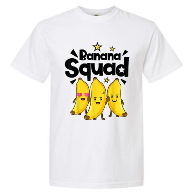 Banana Squad Dance Dancing Funny Cute Garment-Dyed Heavyweight T-Shirt