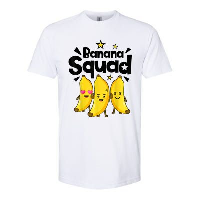 Banana Squad Dance Dancing Funny Cute Softstyle CVC T-Shirt