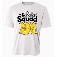 Banana Squad Dance Dancing Funny Cute Cooling Performance Crew T-Shirt