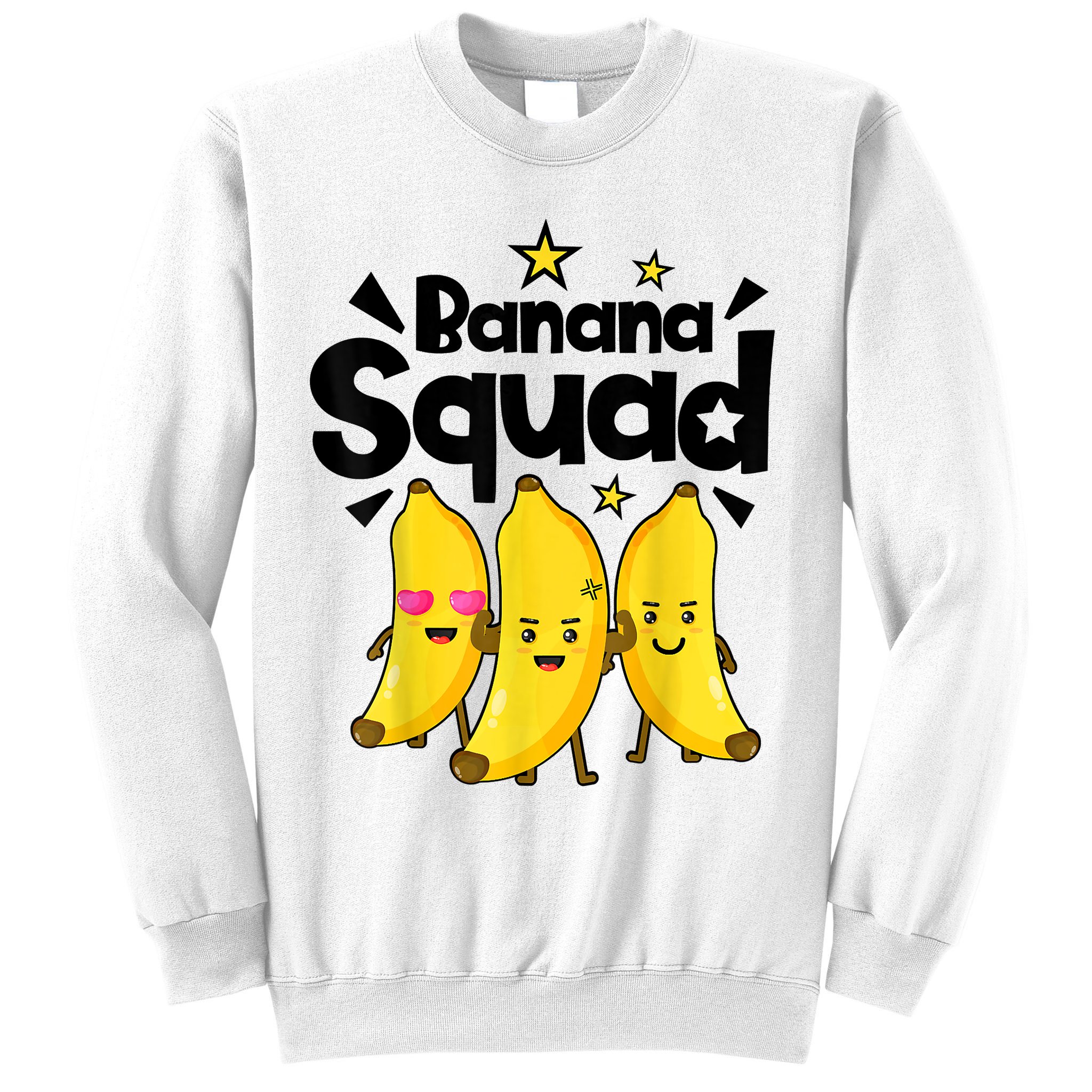 Banana Squad Dance Dancing Funny Cute Sweatshirt