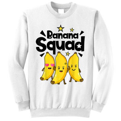 Banana Squad Dance Dancing Funny Cute Sweatshirt