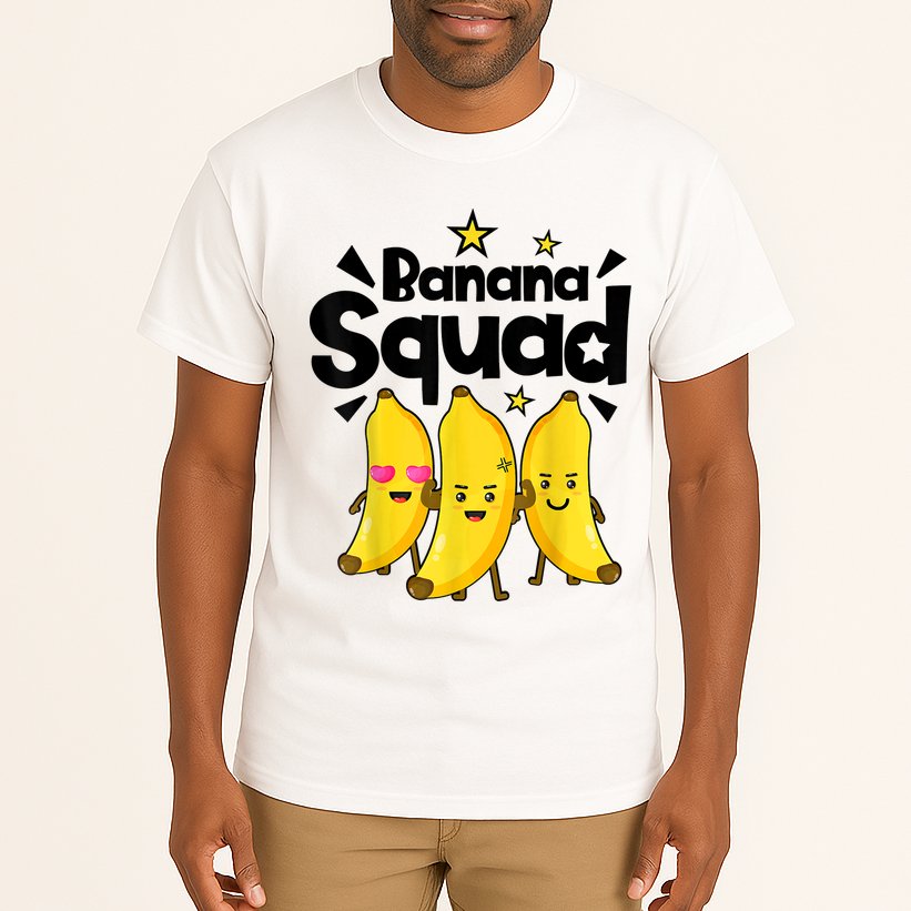Banana Squad Dance Dancing Funny Cute Tall T-Shirt