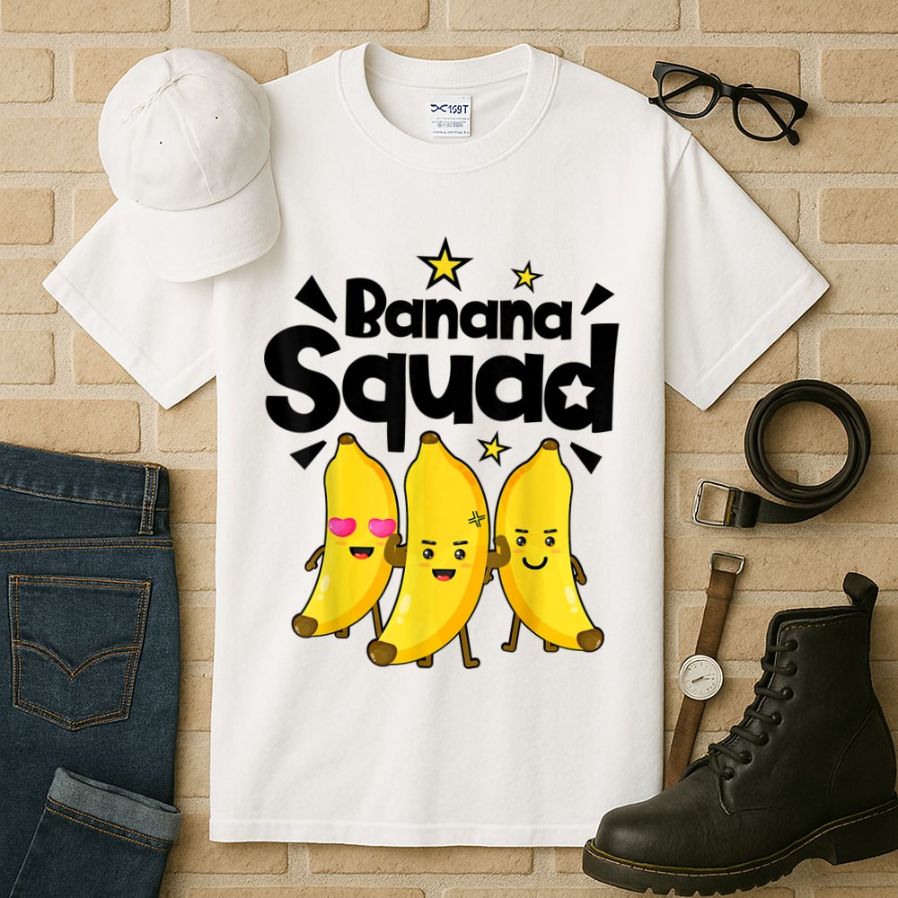 Banana Squad Dance Dancing Funny Cute Tall T-Shirt