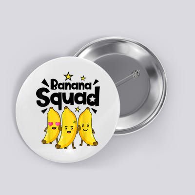 Banana Squad Dance Dancing Funny Cute Button