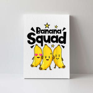 Banana Squad Dance Dancing Funny Cute Canvas