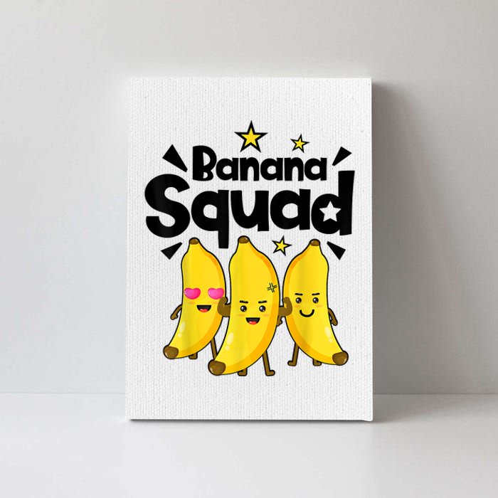 Banana Squad Dance Dancing Funny Cute Canvas