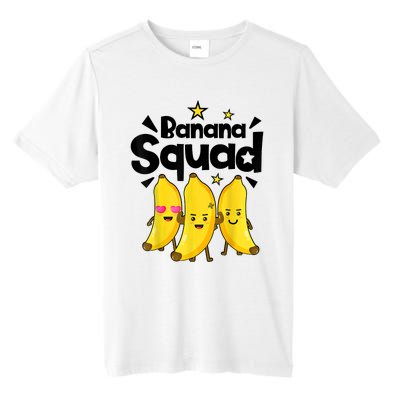 Banana Squad Dance Dancing Funny Cute Tall Fusion ChromaSoft Performance T-Shirt