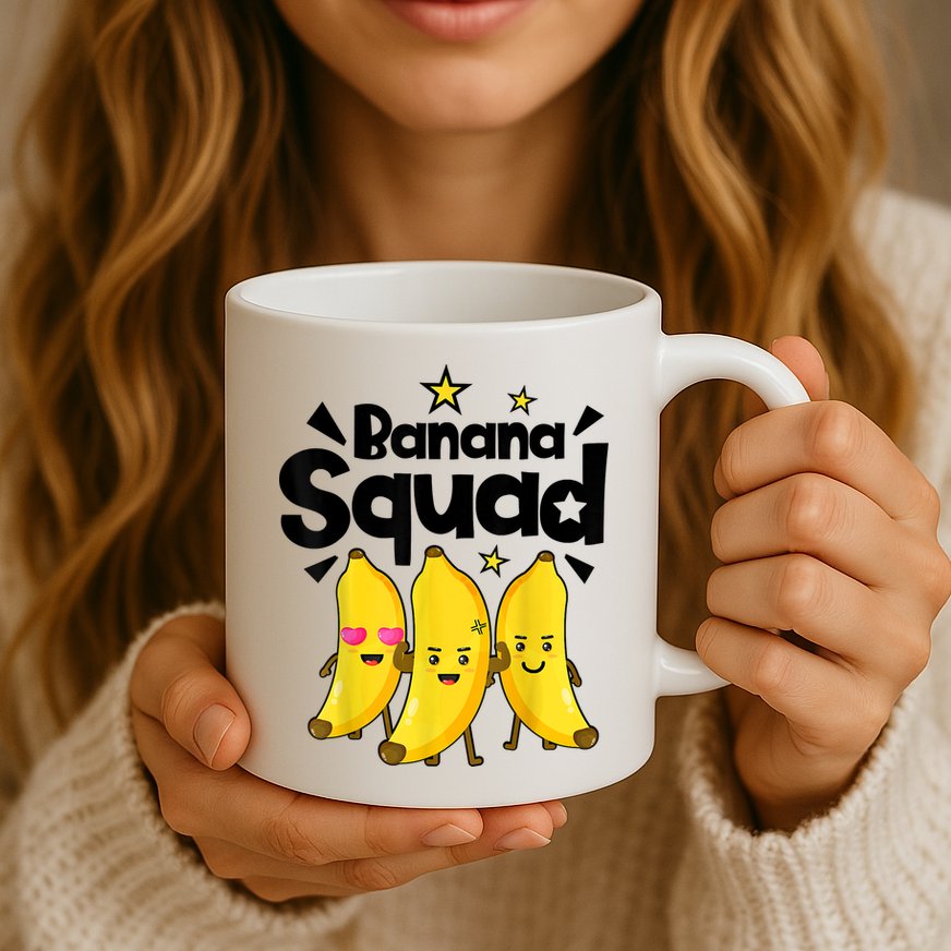 Banana Squad Dance Dancing Funny Cute Mug